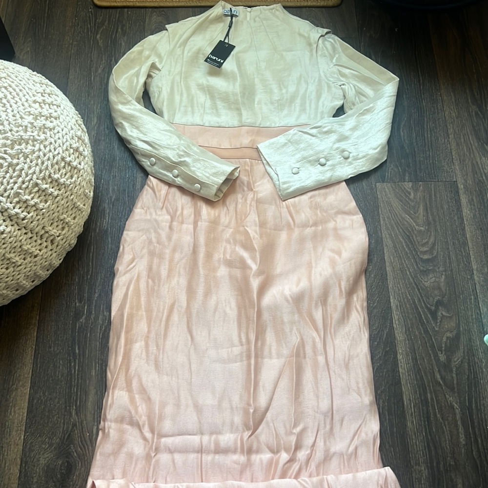 Baruni Sahda Dress Off White - Picture 2 of 9